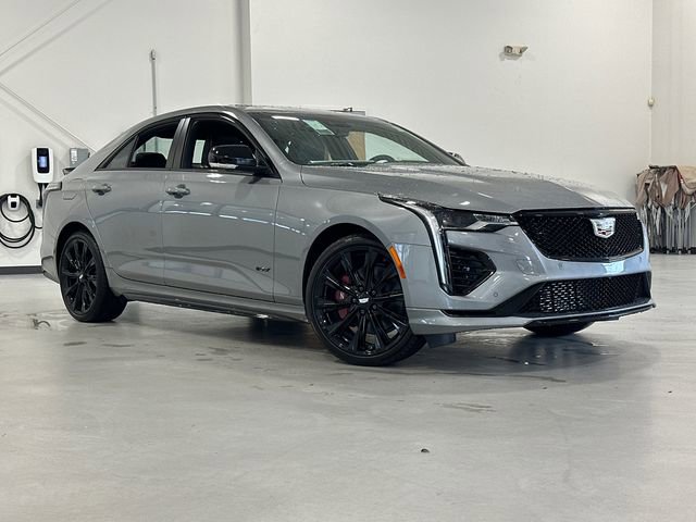 New 2026 Cadillac CT4 V w/ LPO, ONYX Package image 2