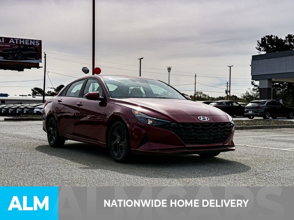Used 2021 Hyundai Elantra SEL w/ Convenience Package FWD image 4