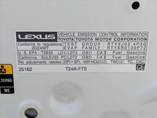 Used 2024 Lexus NX 350 AWD w/ Cold Area Package image 23