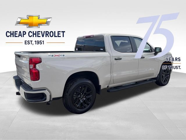 New 2026 Chevrolet Silverado 1500 Custom AWD/4WD image 5