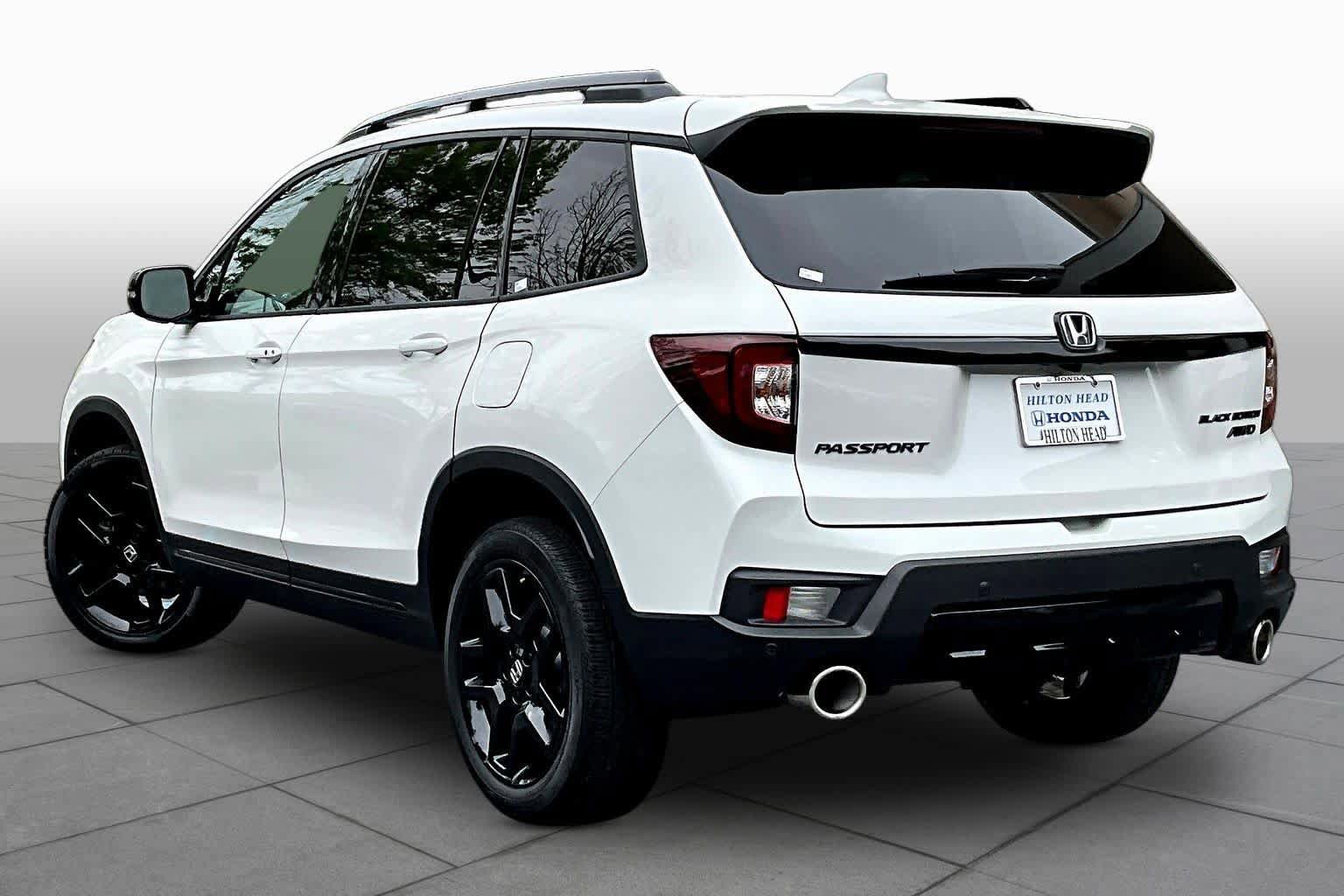 Certified 2025 Honda Passport Black Edition image 45