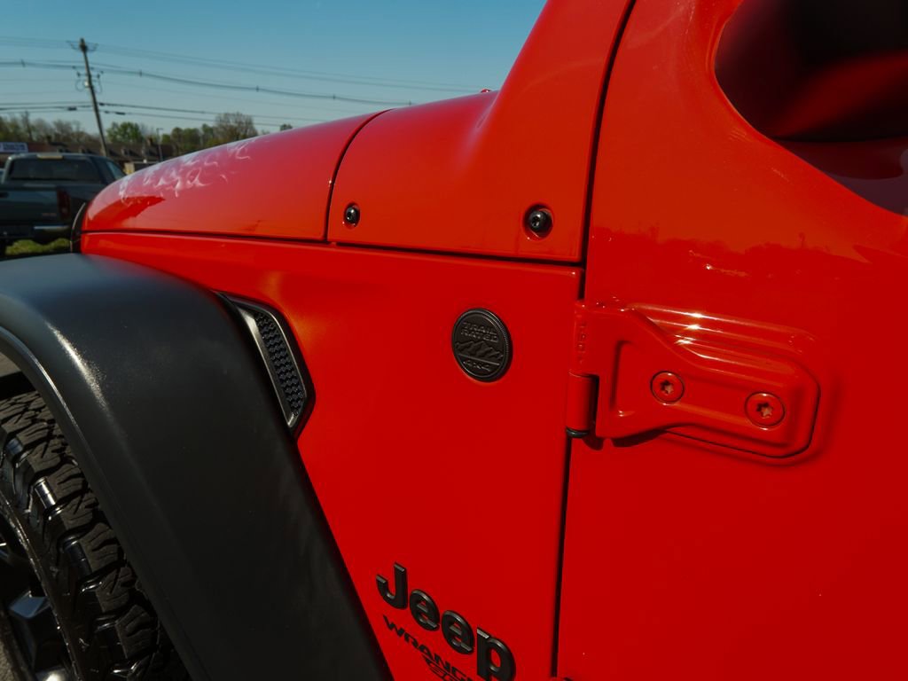 Used 2020 Jeep Wrangler Sport AWD/4WD image 8