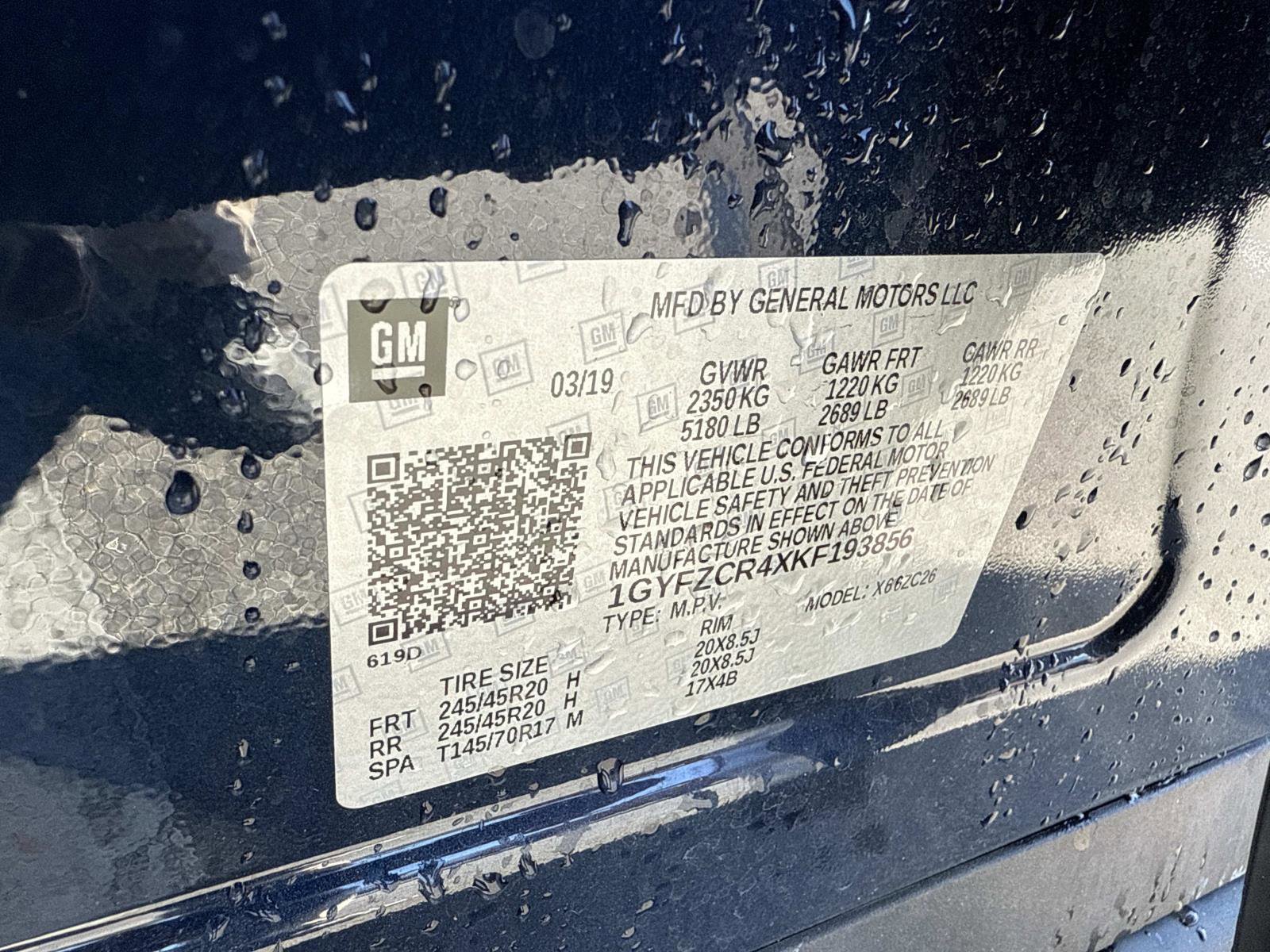 Used 2019 Cadillac XT4 Premium Luxury w/ Technology Package image 35