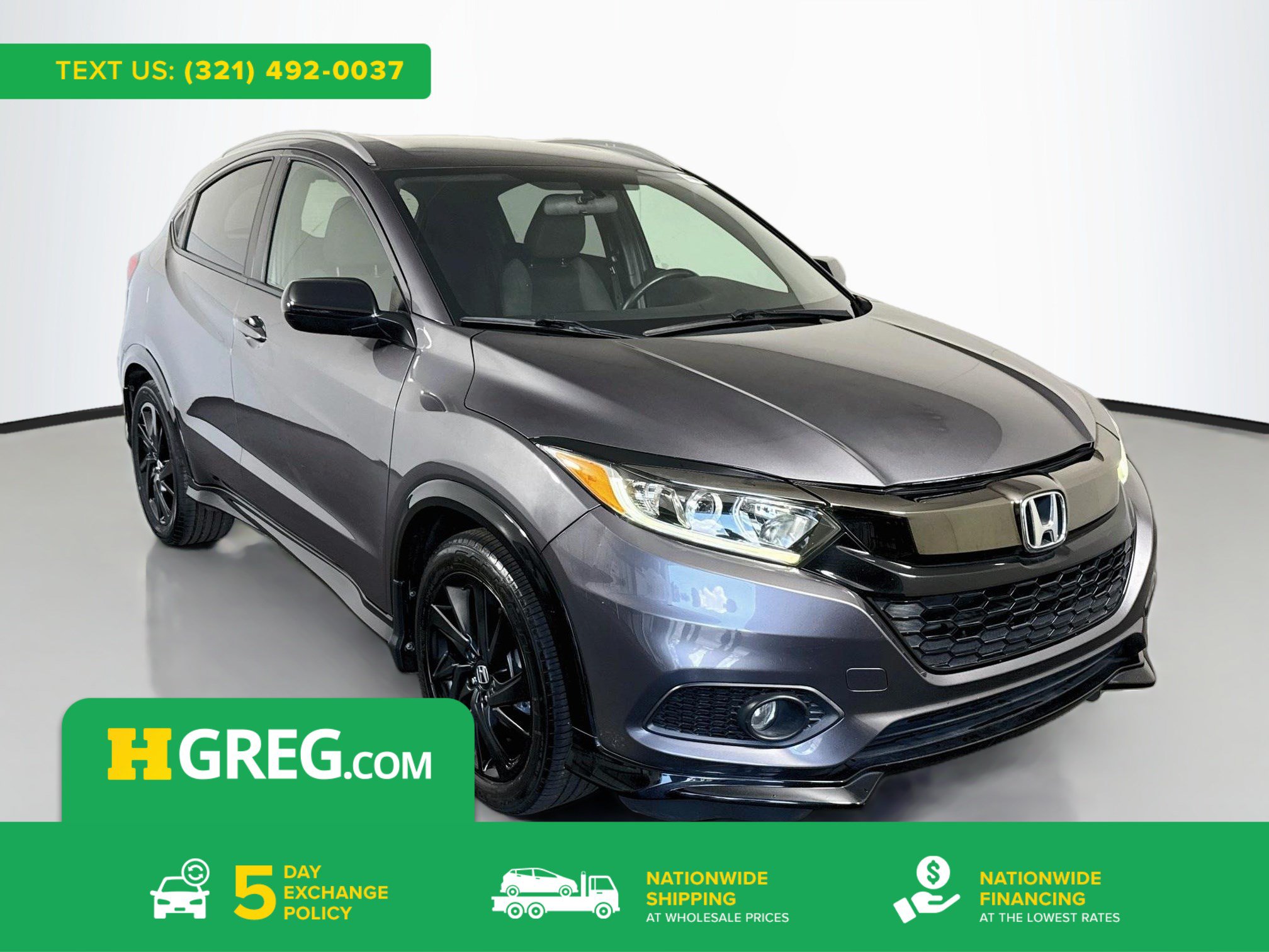Used 2022 Honda HR-V Sport image 1