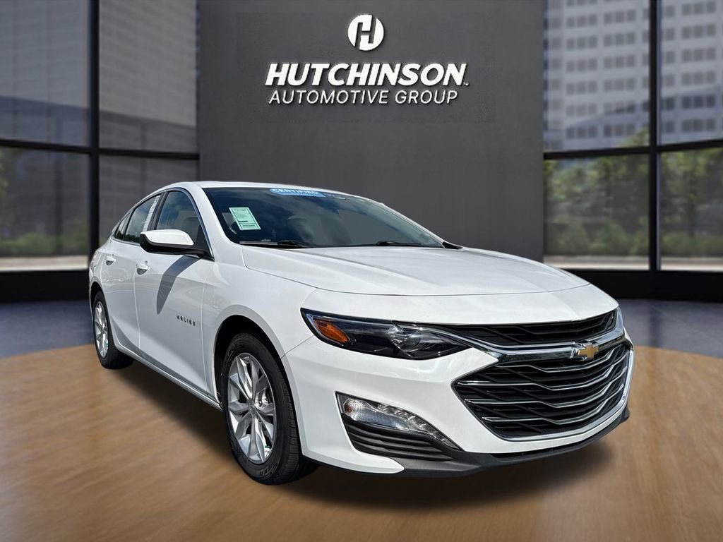 Certified 2024 Chevrolet Malibu LT