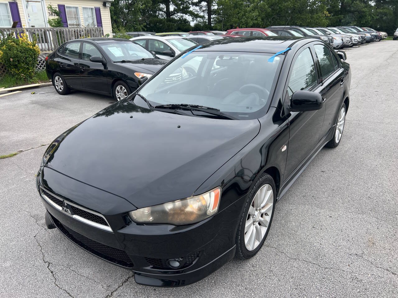 Used 2008 Mitsubishi Lancer GTS