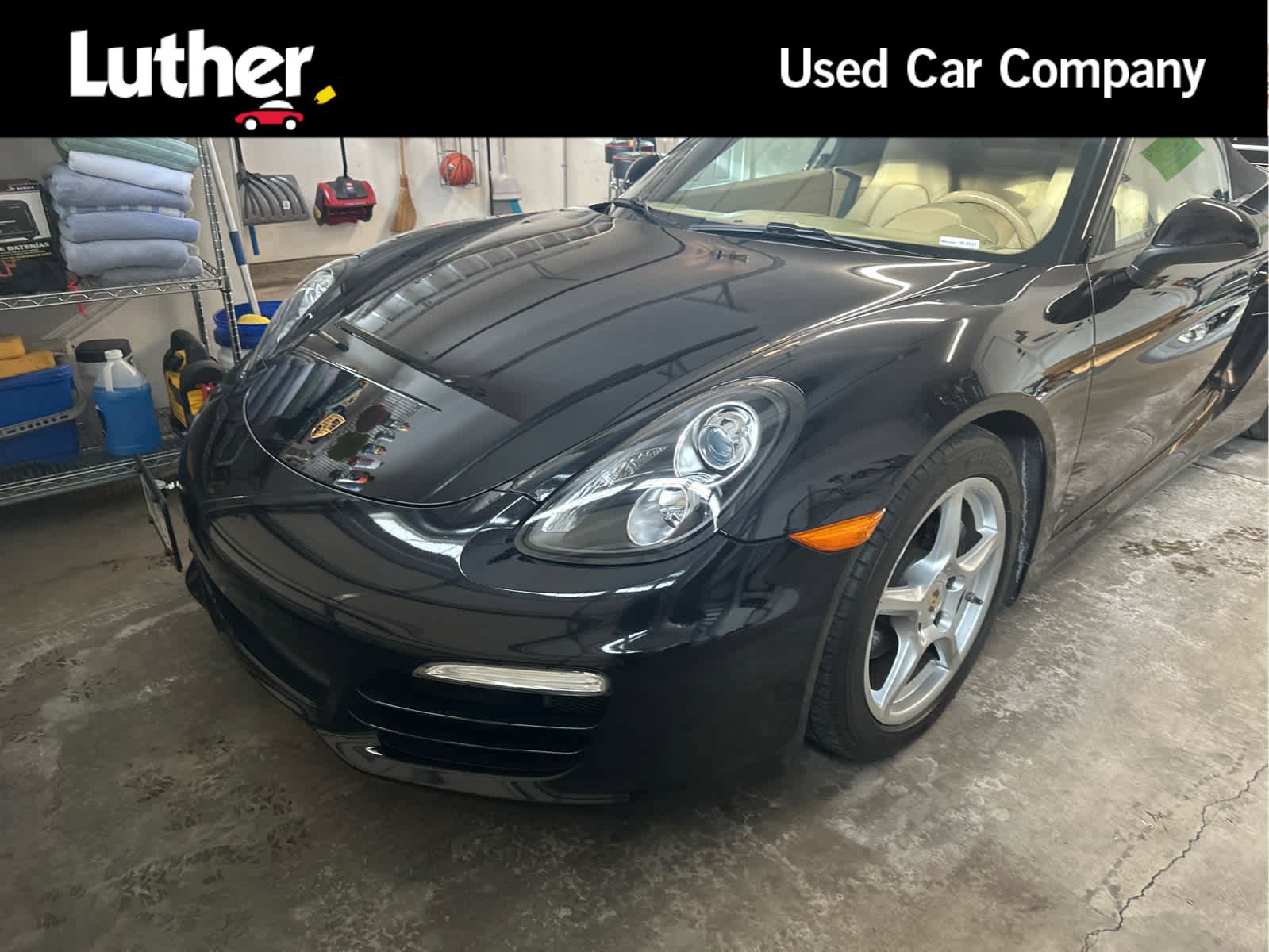 Used 2013 Porsche Boxster video 1