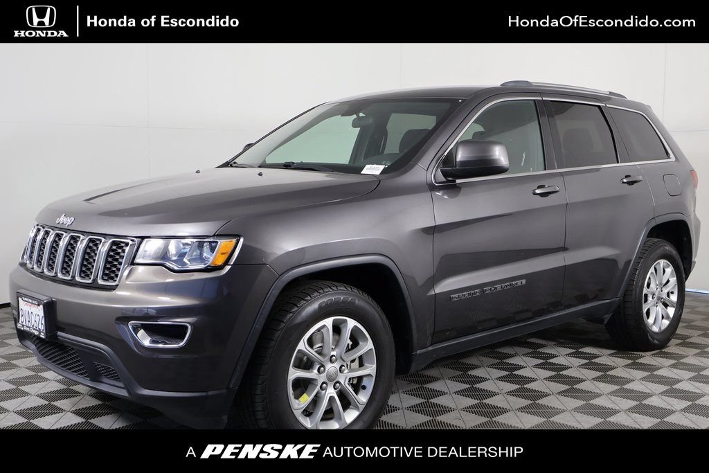 Used 2021 Jeep Grand Cherokee Laredo RWD image 1