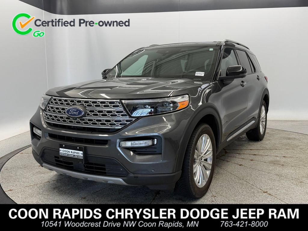 Used 2020 Ford Explorer Limited w/ Class III Trailer Tow Package