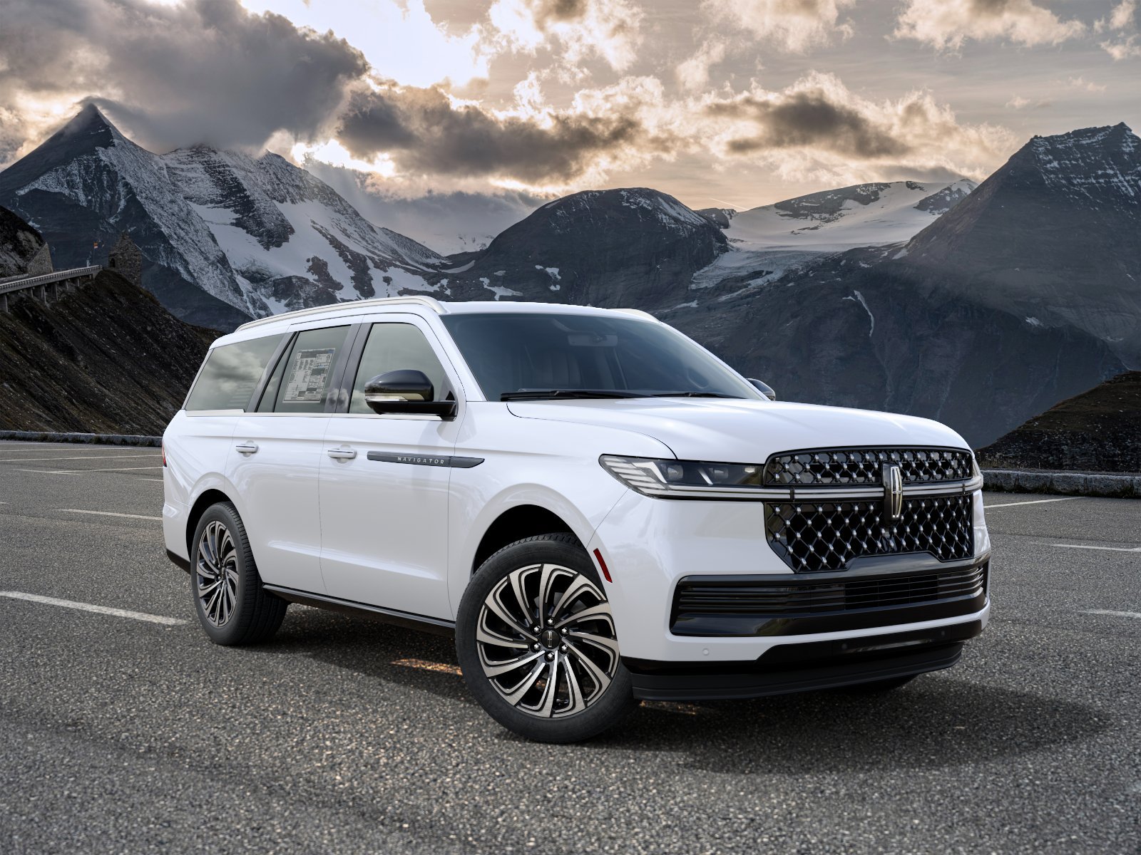New 2027 Lincoln Navigator Black Label AWD/4WD image 7