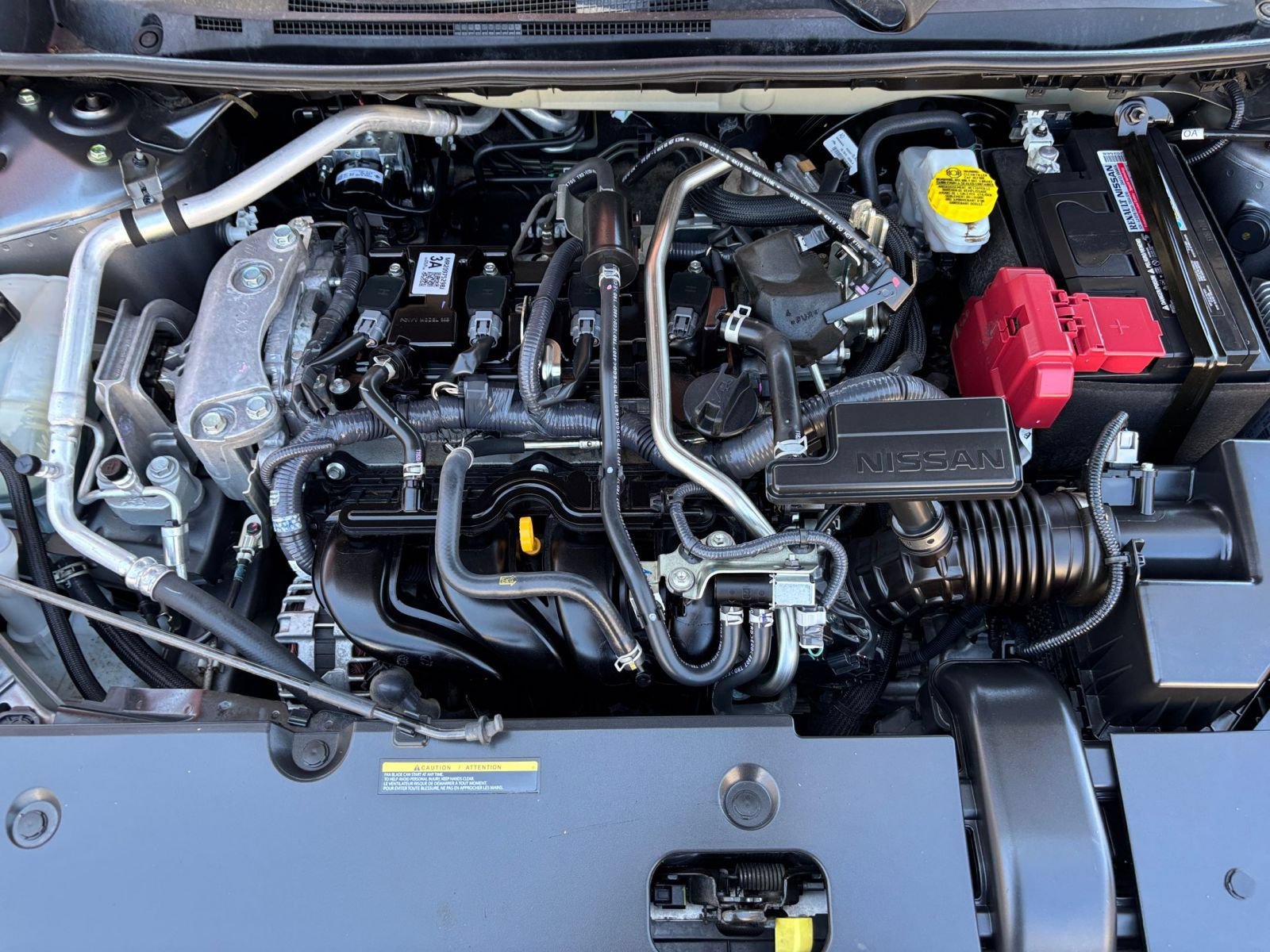 Used 2025 Nissan Sentra SV FWD image 25