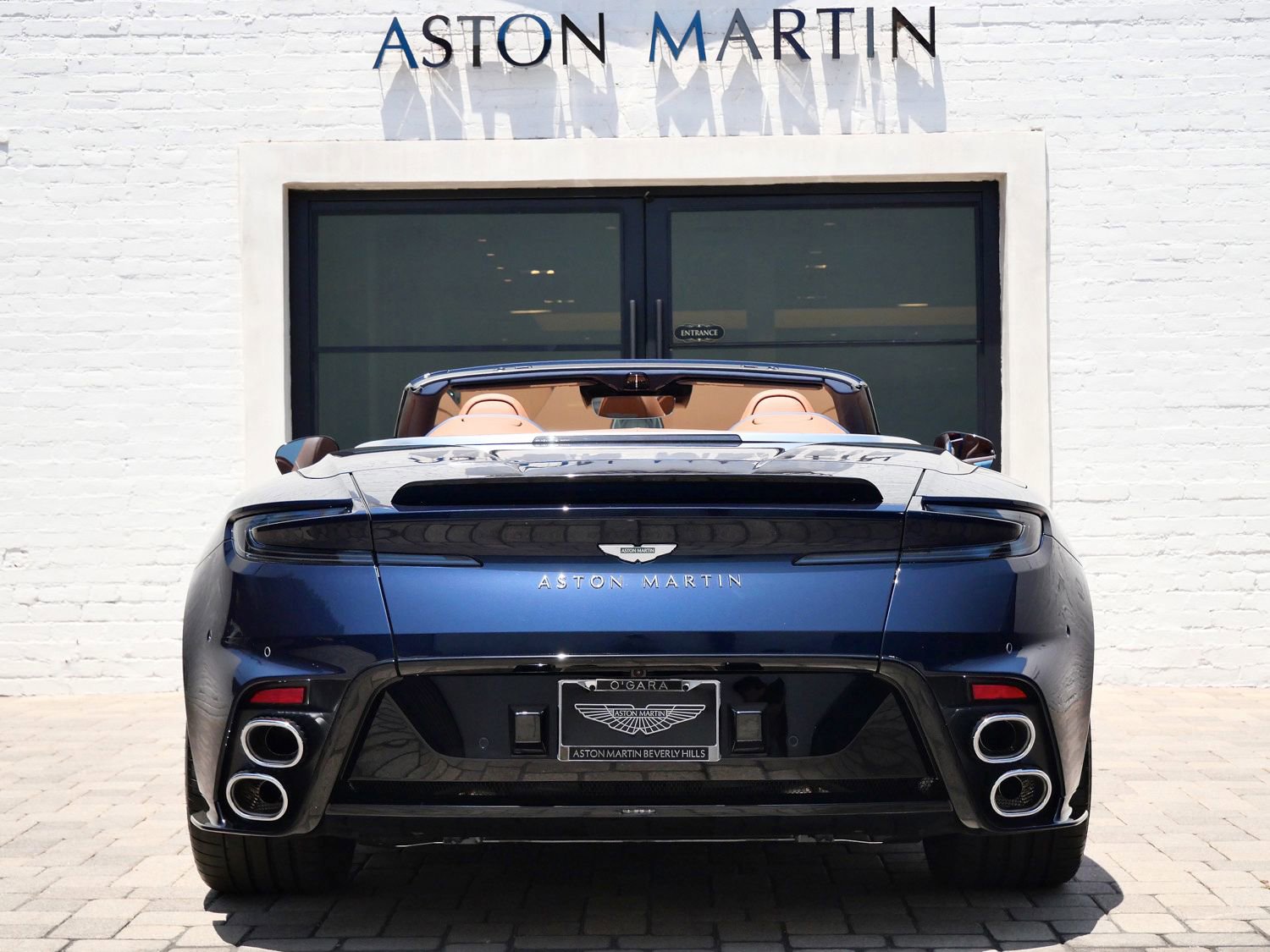 New 2026 Aston Martin DB12 Convertible RWD image 18