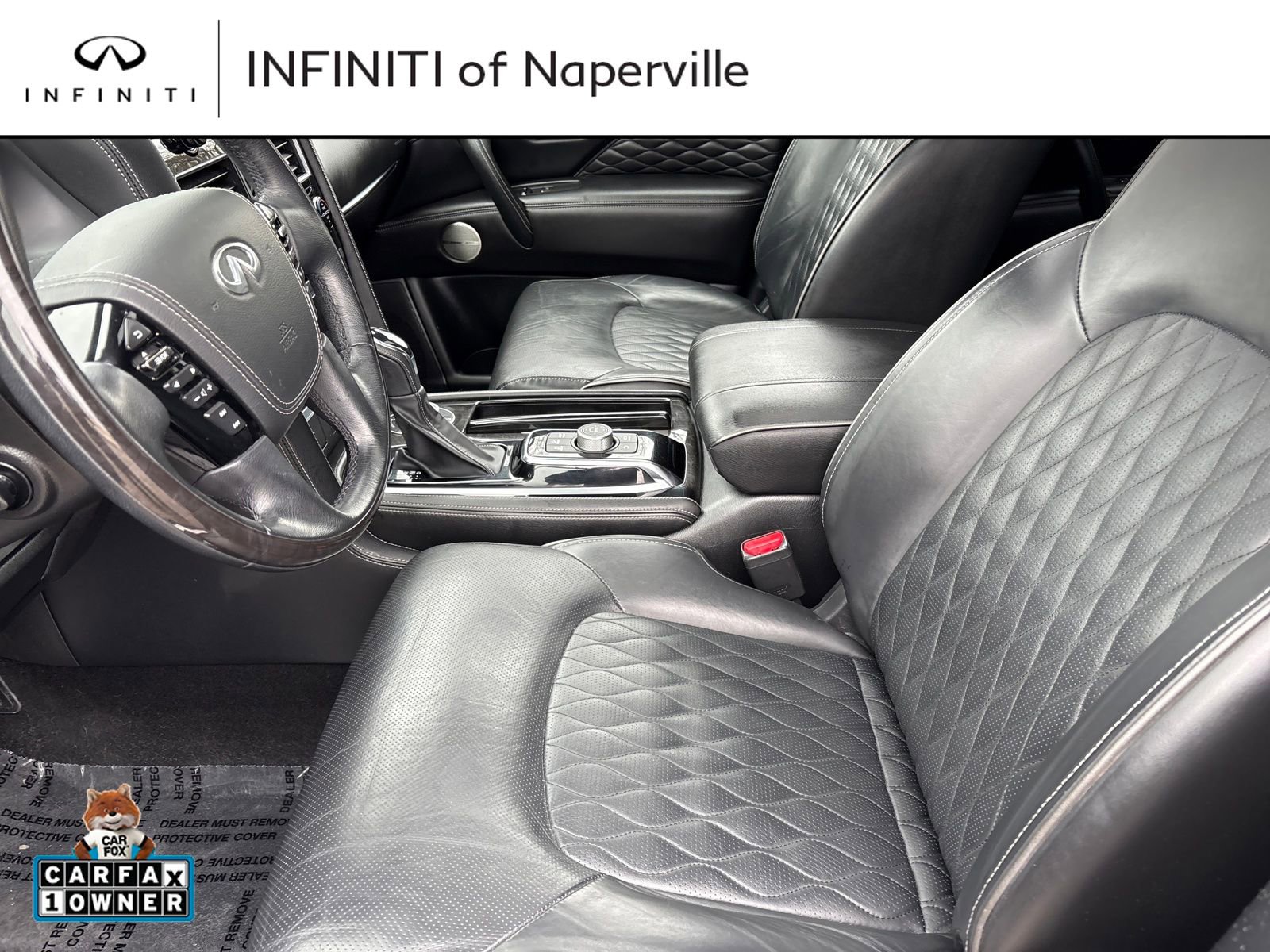 Used 2022 INFINITI QX80 Sensory w/ Cargo Package image 9