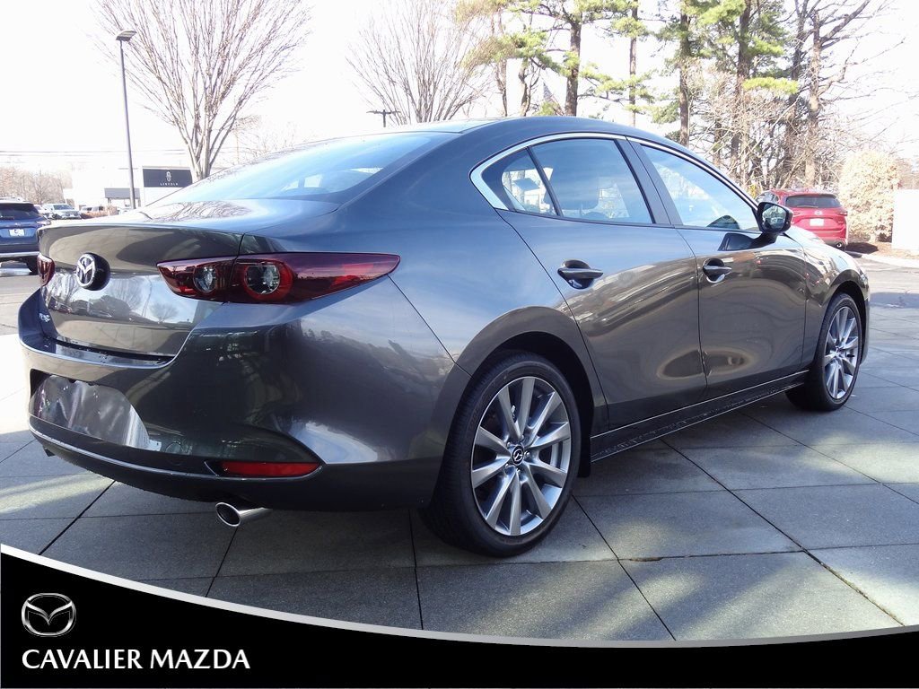 New 2026 MAZDA MAZDA3 2.5 S Sedan w/ Preferred Pkg image 4