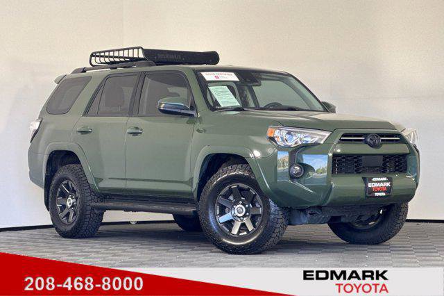 Certified 2021 Toyota 4Runner Trail Special Edition image 1