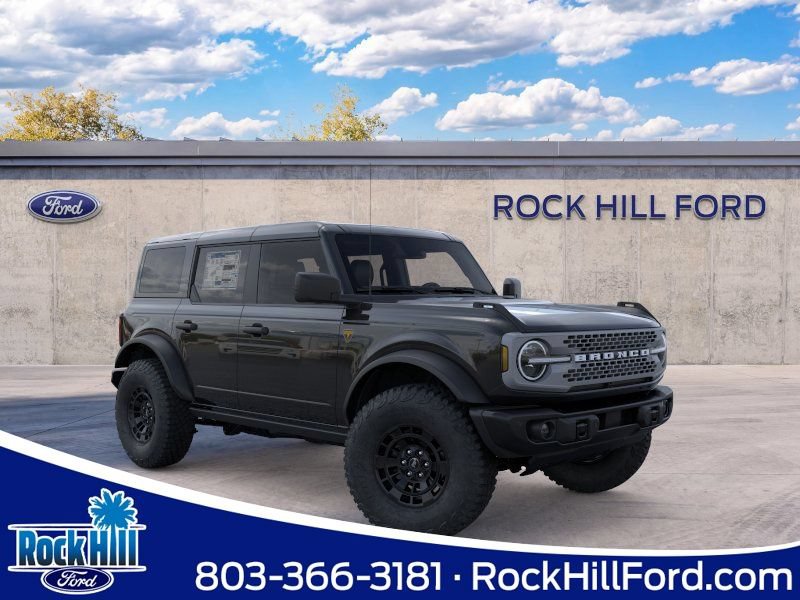 New 2026 Ford Bronco Badlands