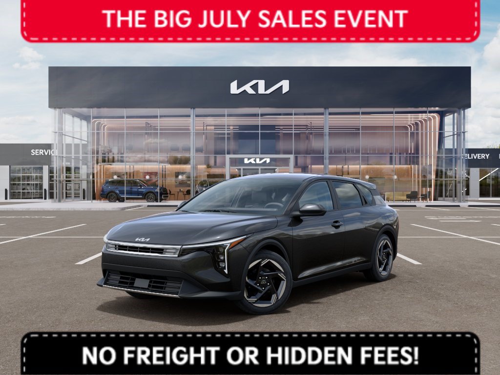 New 2026 Kia K4 EX FWD image 1