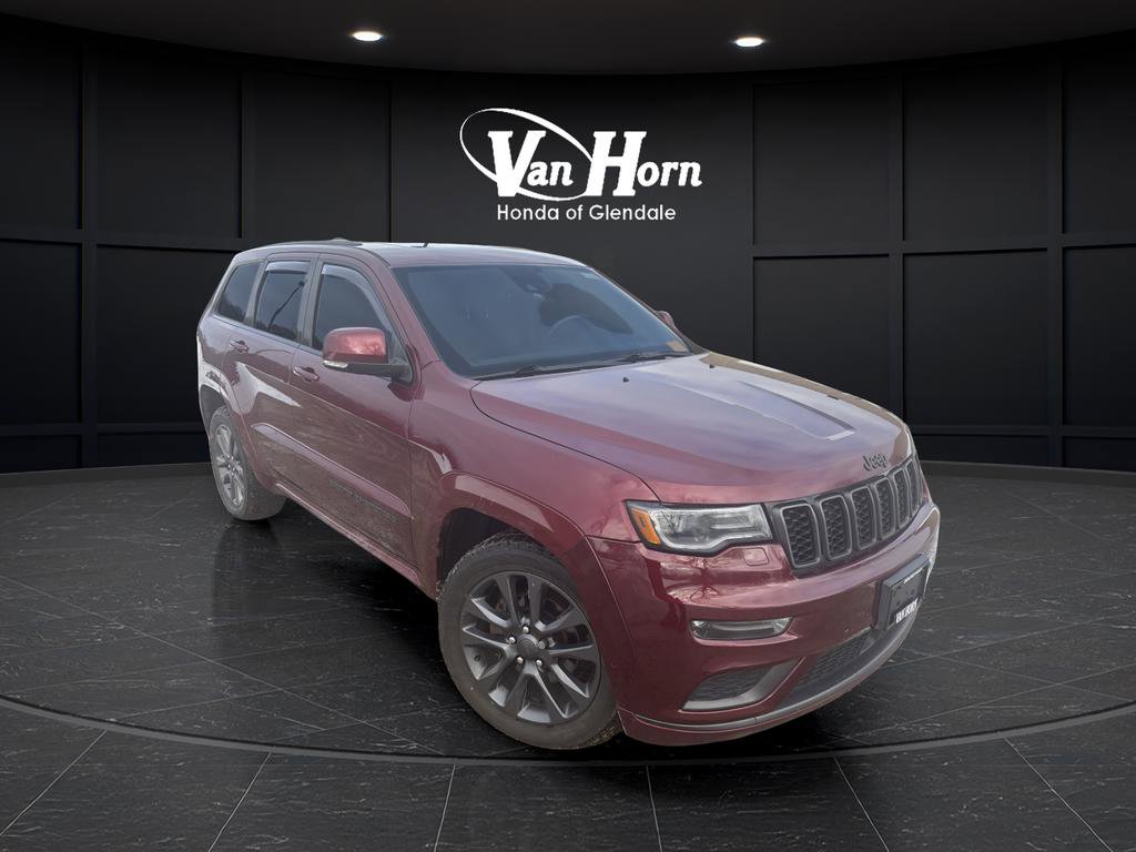 Used 2018 Jeep Grand Cherokee High Altitude image 40