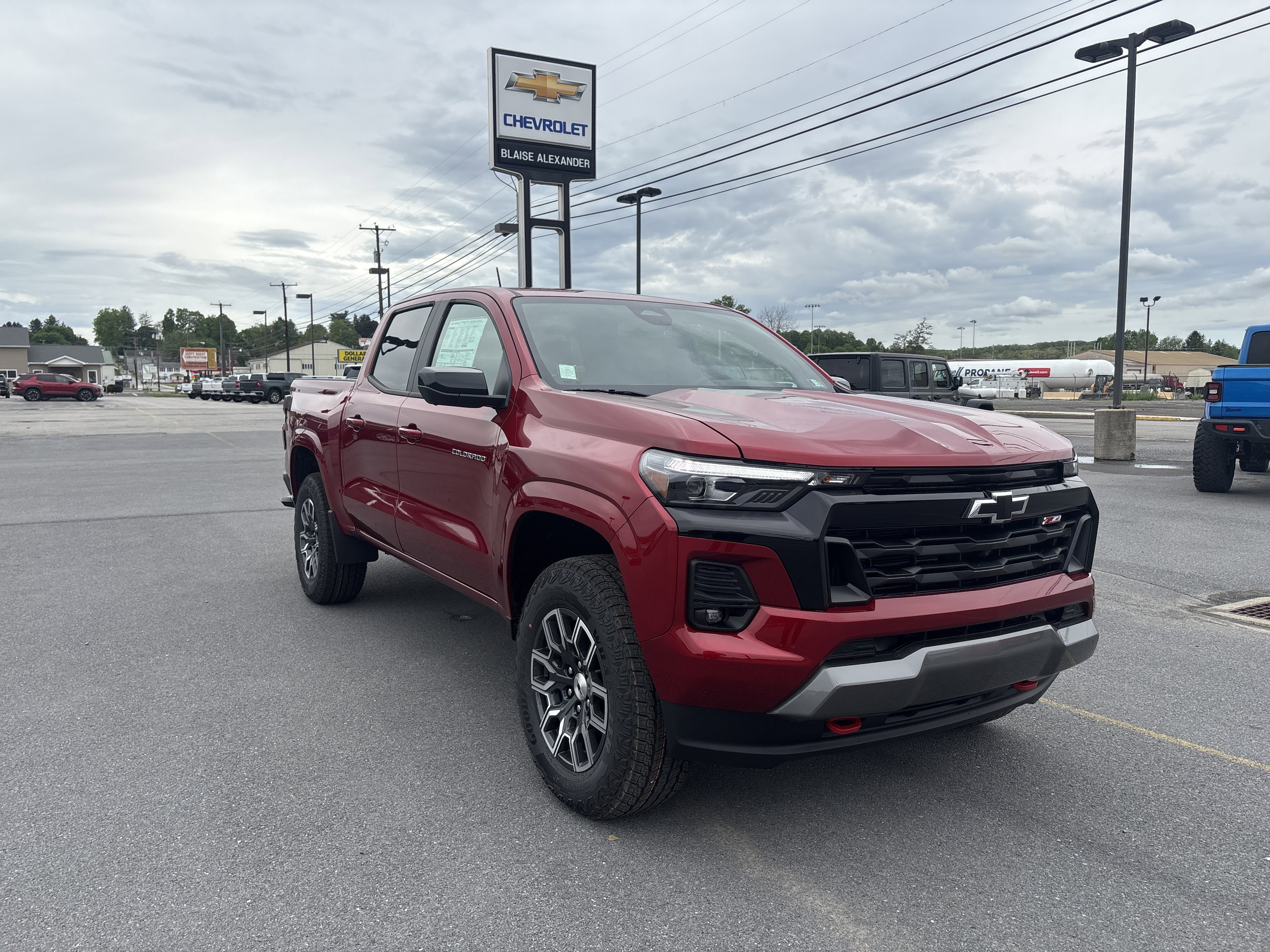 New 2026 Chevrolet Colorado Z71 w/ Technology Package AWD/4WD video 1
