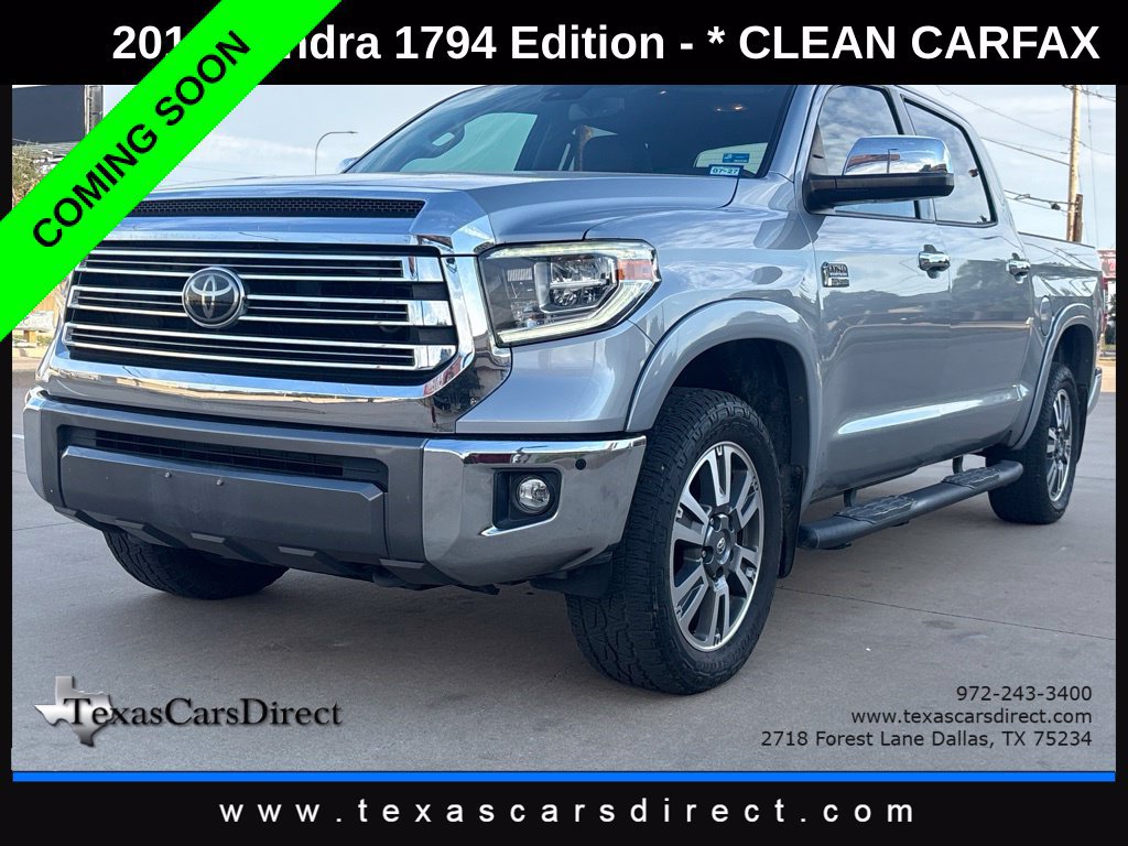 Used 2019 Toyota Tundra 1794 Edition