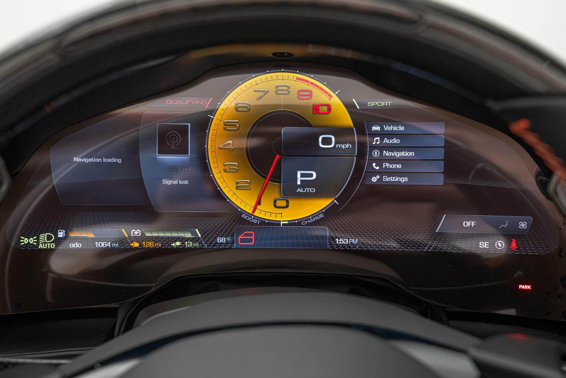 Certified 2024 Ferrari 296 GTS RWD image 40