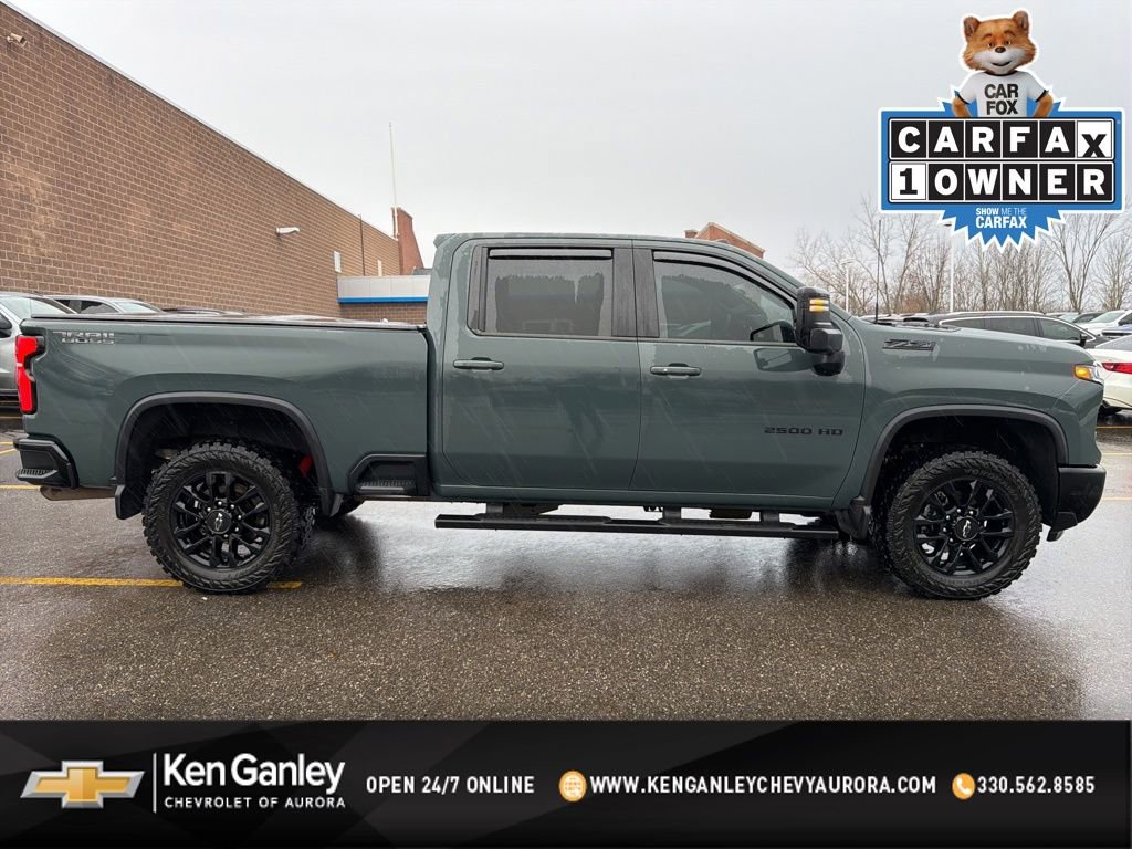 Used 2025 Chevrolet Silverado 2500 LT w/ Trail Boss Package image 1