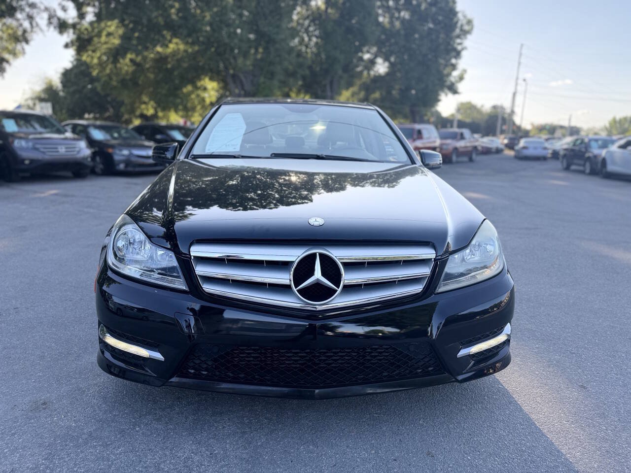 Used 2012 Mercedes-Benz C 250 Sedan image 2