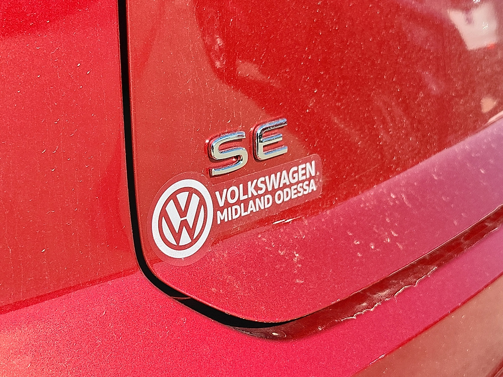 Used 2024 Volkswagen Atlas Cross Sport SE AWD/4WD image 5
