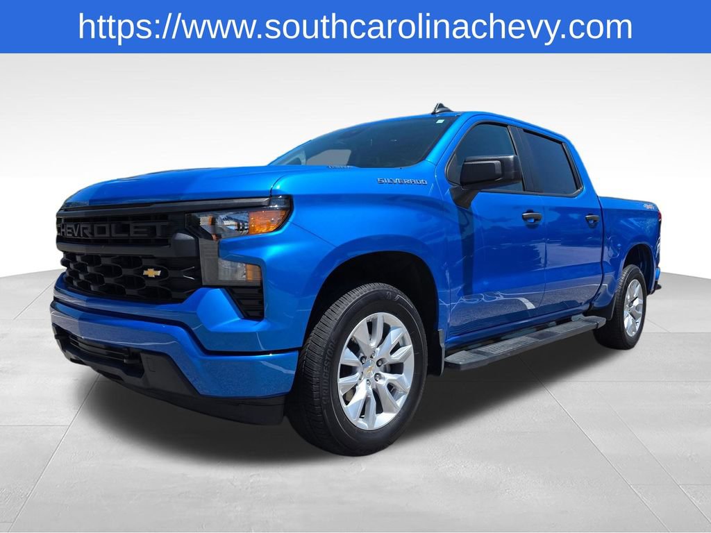 Used 2025 Chevrolet Silverado 1500 Custom AWD/4WD image 36