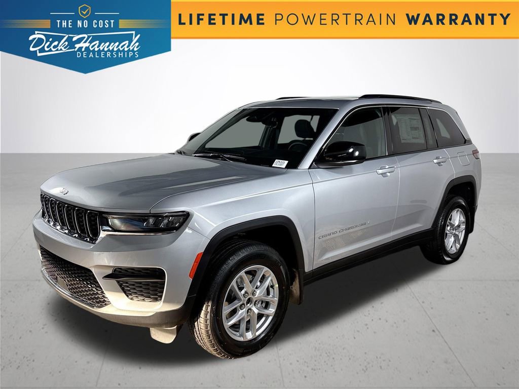 New 2025 Jeep Grand Cherokee Laredo X