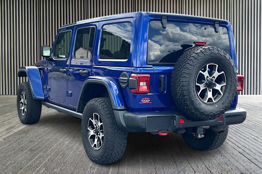 Used 2020 Jeep Wrangler Unlimited Rubicon image 11