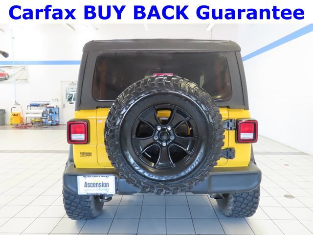 Used 2021 Jeep Wrangler Sport AWD/4WD image 12