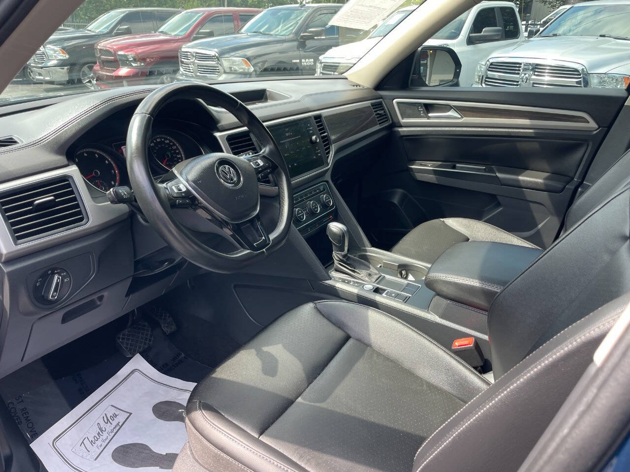 Used 2019 Volkswagen Atlas SE w/ Towing Package FWD image 10