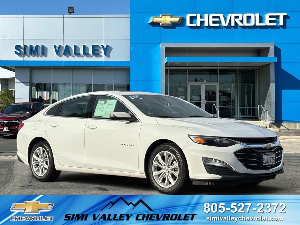 Certified 2024 Chevrolet Malibu LT