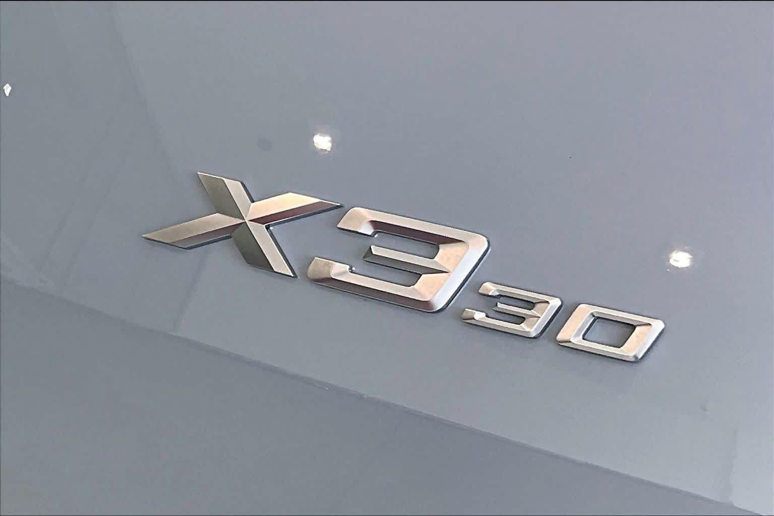 New 2026 BMW X3 xDrive30i w/ Premium Package AWD/4WD image 16