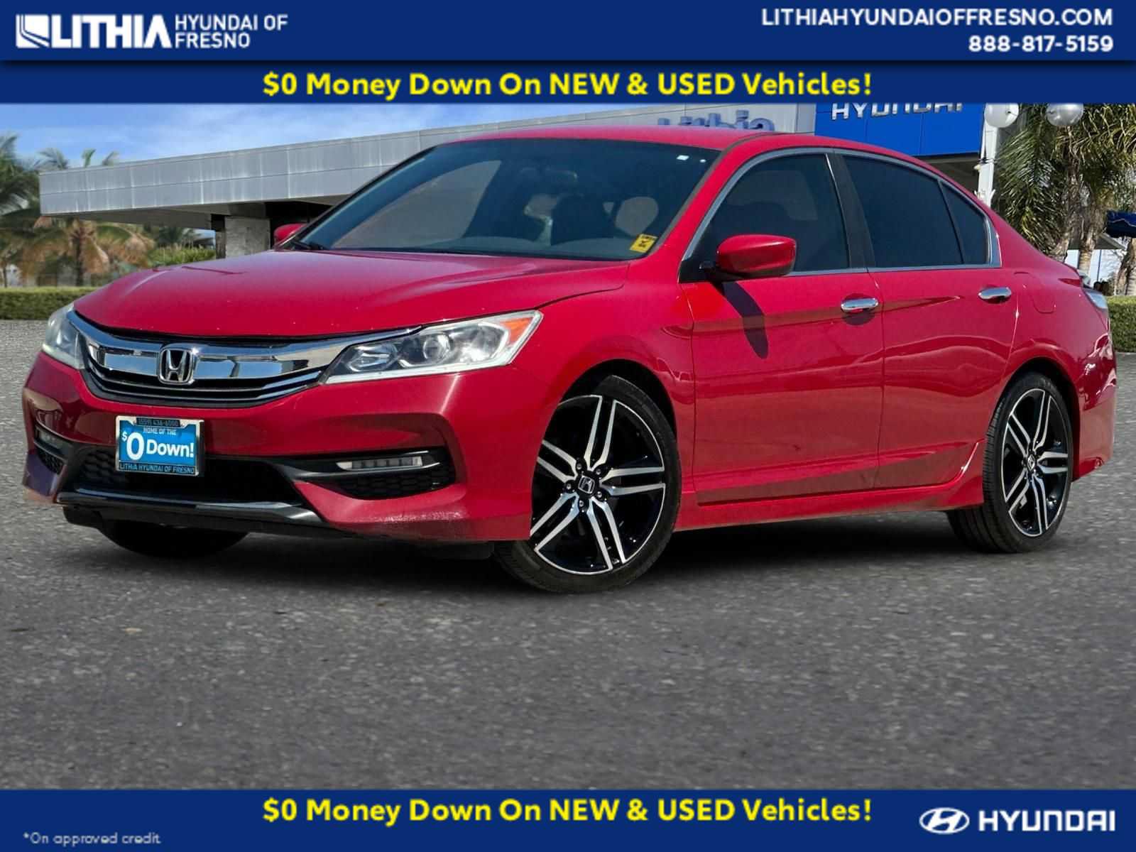 Used 2017 Honda Accord Sport Special Edition image 1