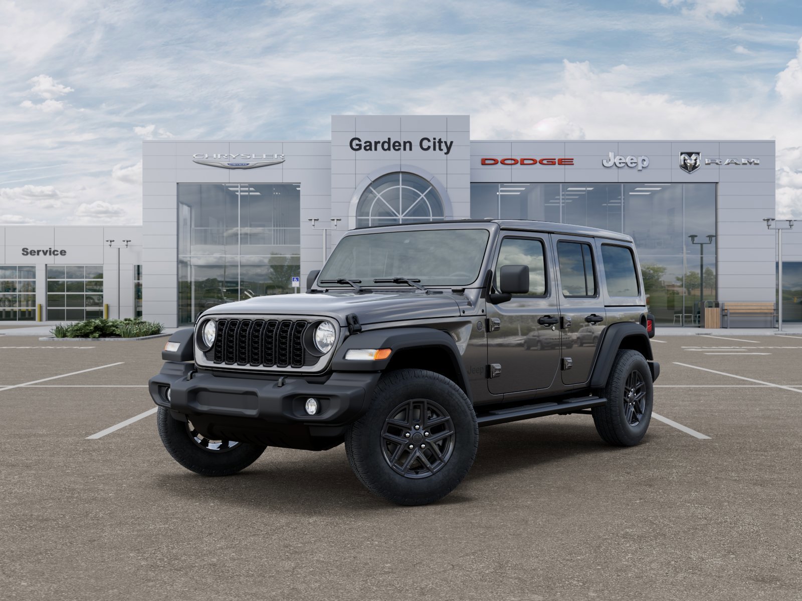 New 2025 Jeep Wrangler Sport S image 2