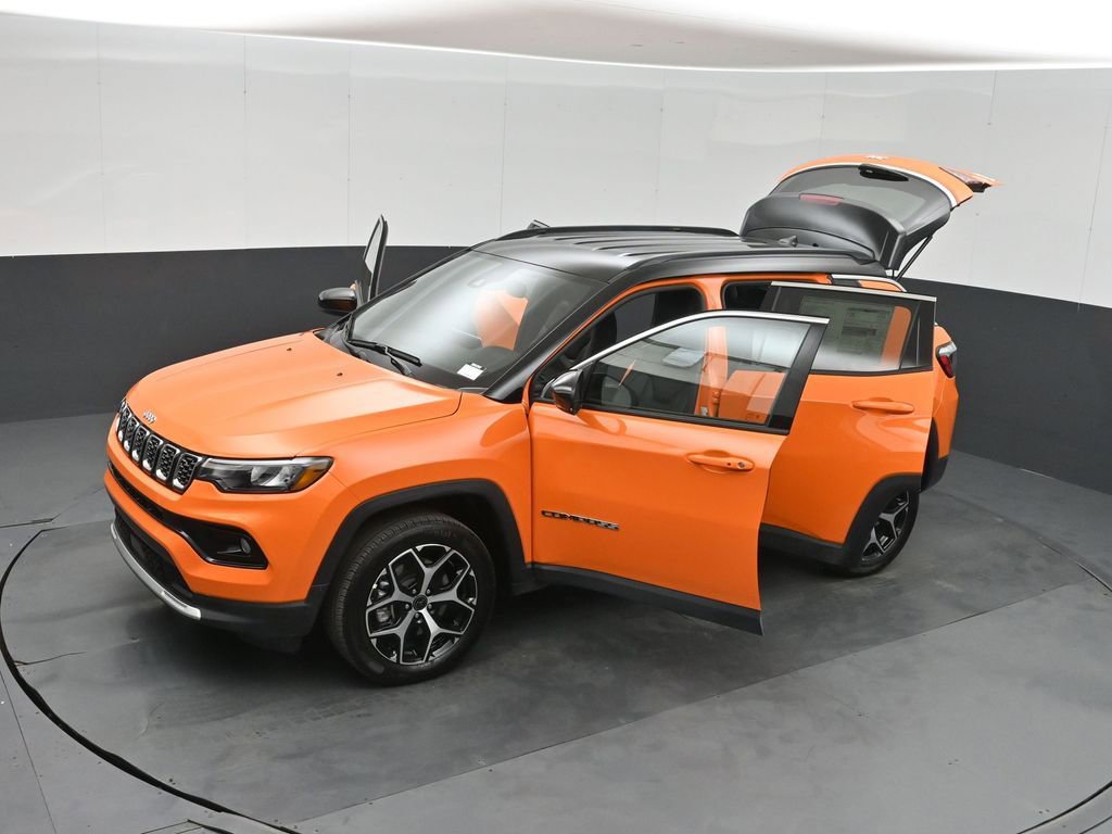 New 2026 Jeep Compass Limited AWD/4WD image 50