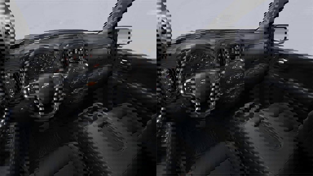 New 2026 Chevrolet Silverado 1500 Custom w/ Turbomax Blackout Package image 5