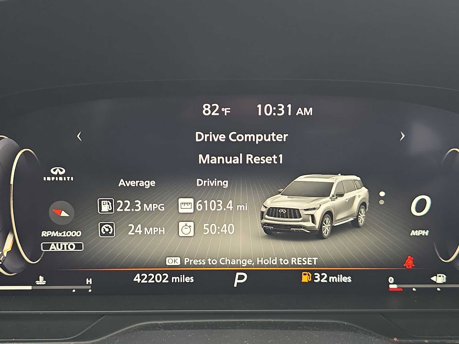 Used 2023 INFINITI QX60 Luxe w/ Cargo Package AWD/4WD image 28