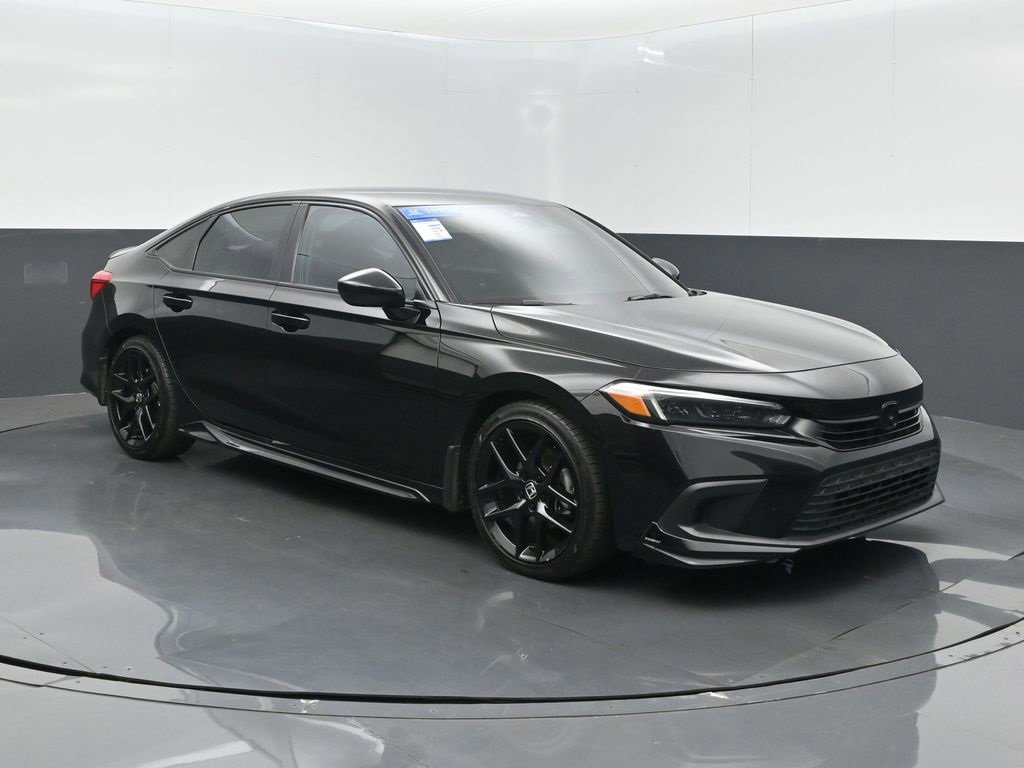Certified 2025 Honda Civic Sport