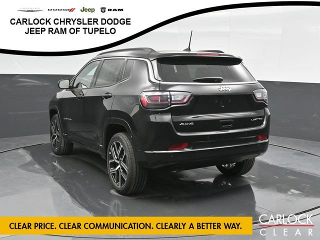 New 2025 Jeep Compass Limited w/ Elite Group AWD/4WD image 10