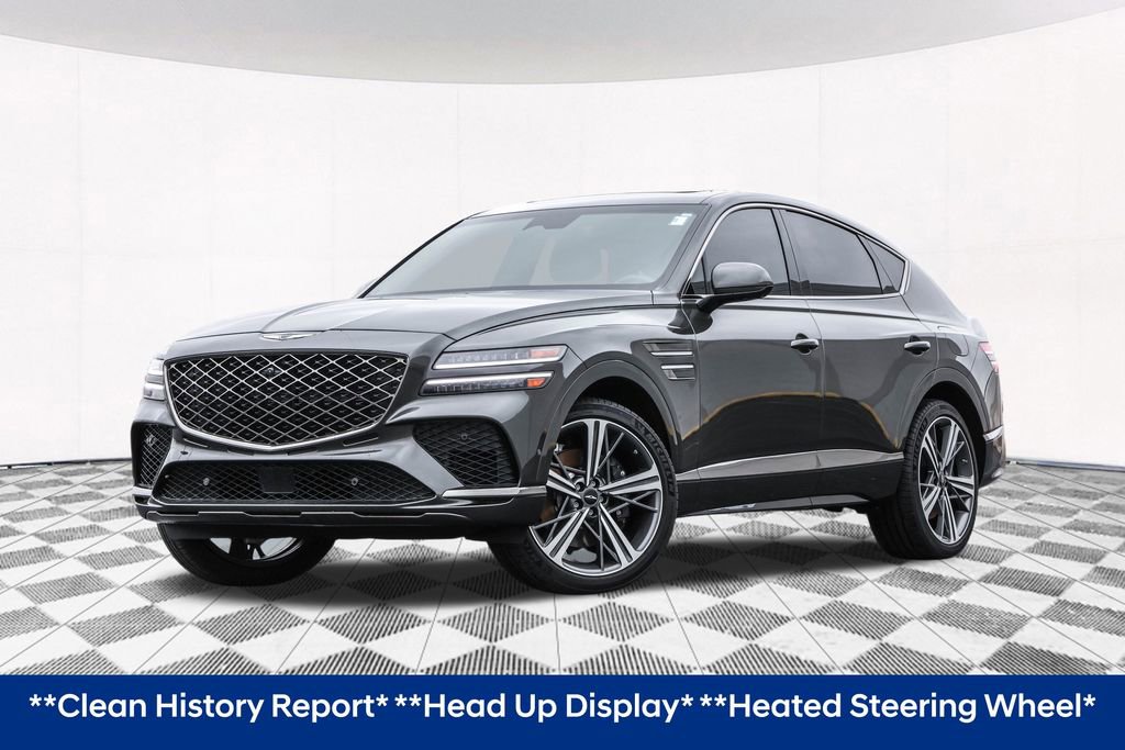 Used 2025 Genesis GV80 3.5T e-SC image 2