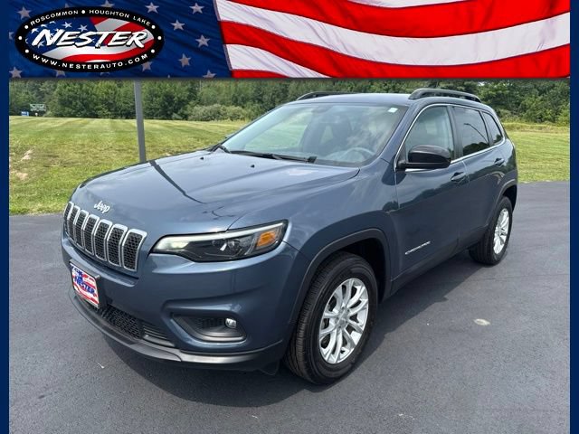 Used 2022 Jeep Cherokee Latitude AWD/4WD 360° Tour