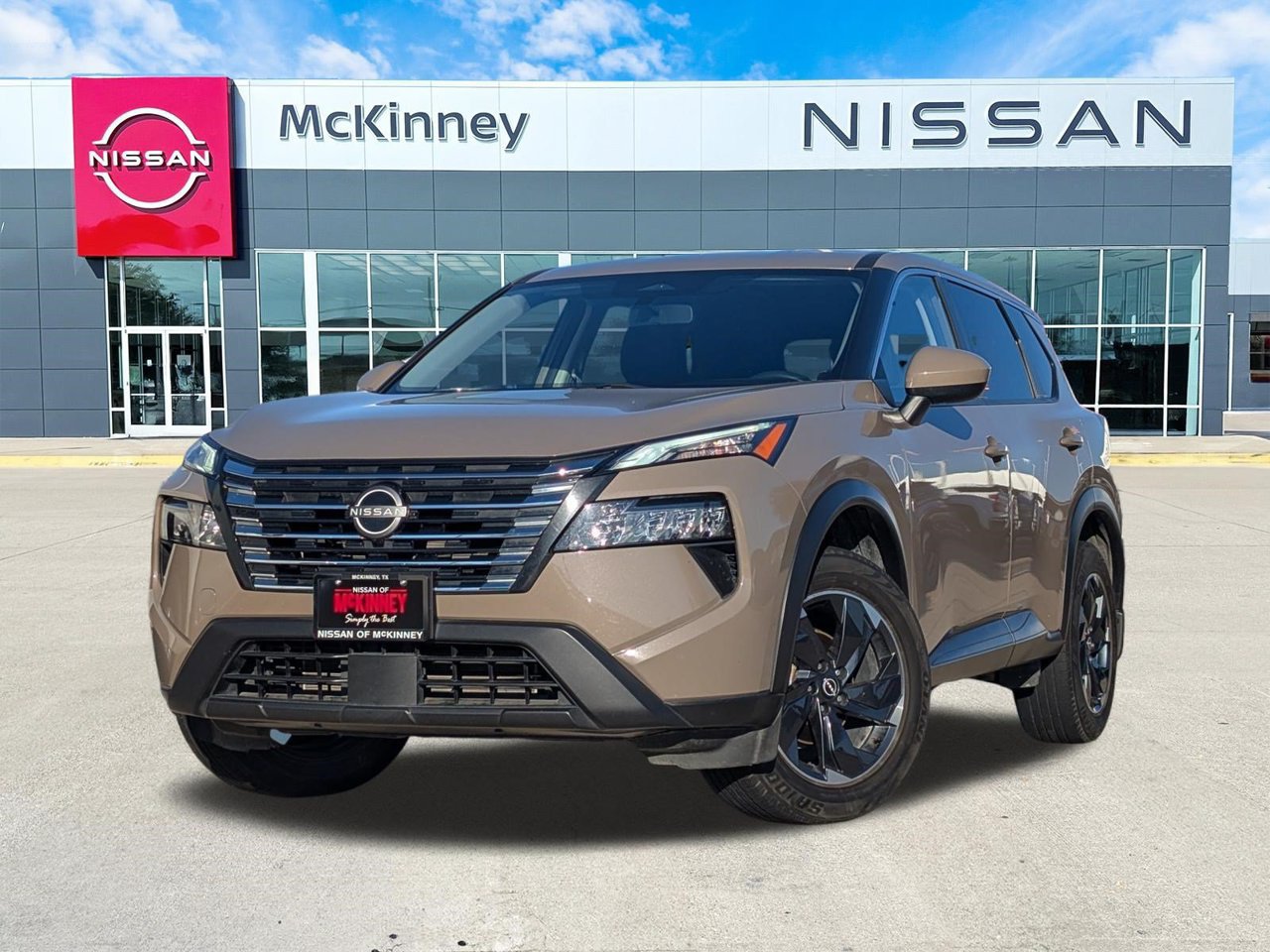 Used 2024 Nissan Rogue SV FWD image 1