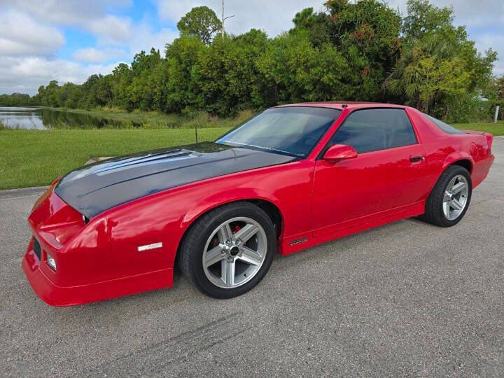 Used 1986 Chevrolet Camaro LT image 2