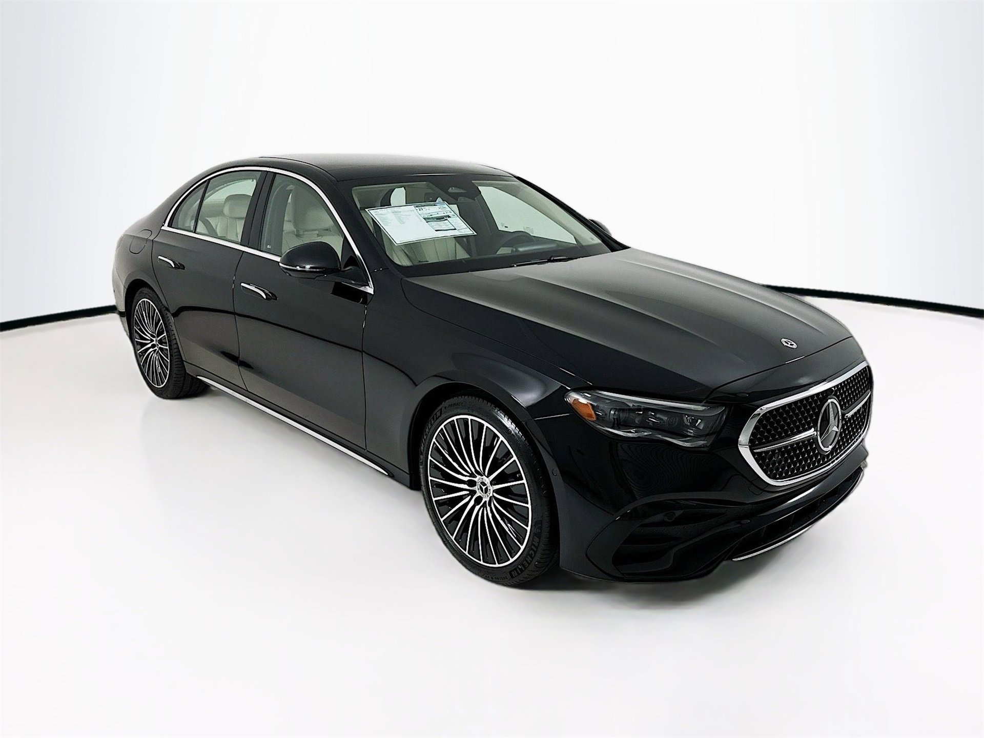 New 2026 Mercedes-Benz E 350 4MATIC Sedan
