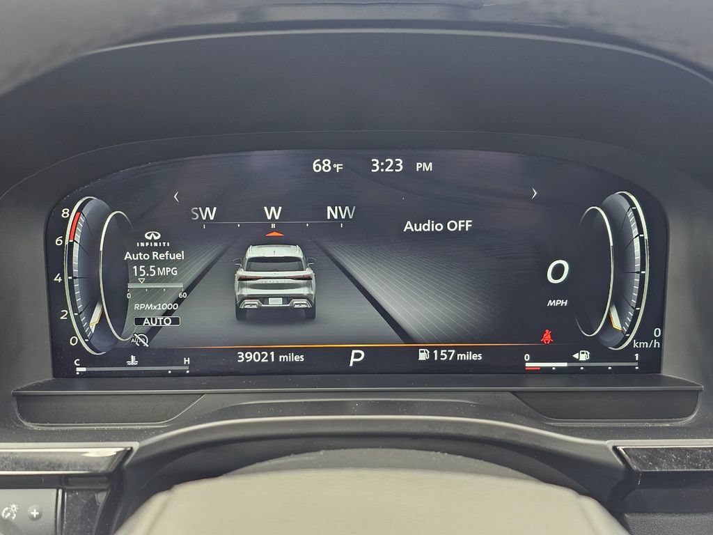 Used 2025 INFINITI QX60 Luxe AWD/4WD image 13