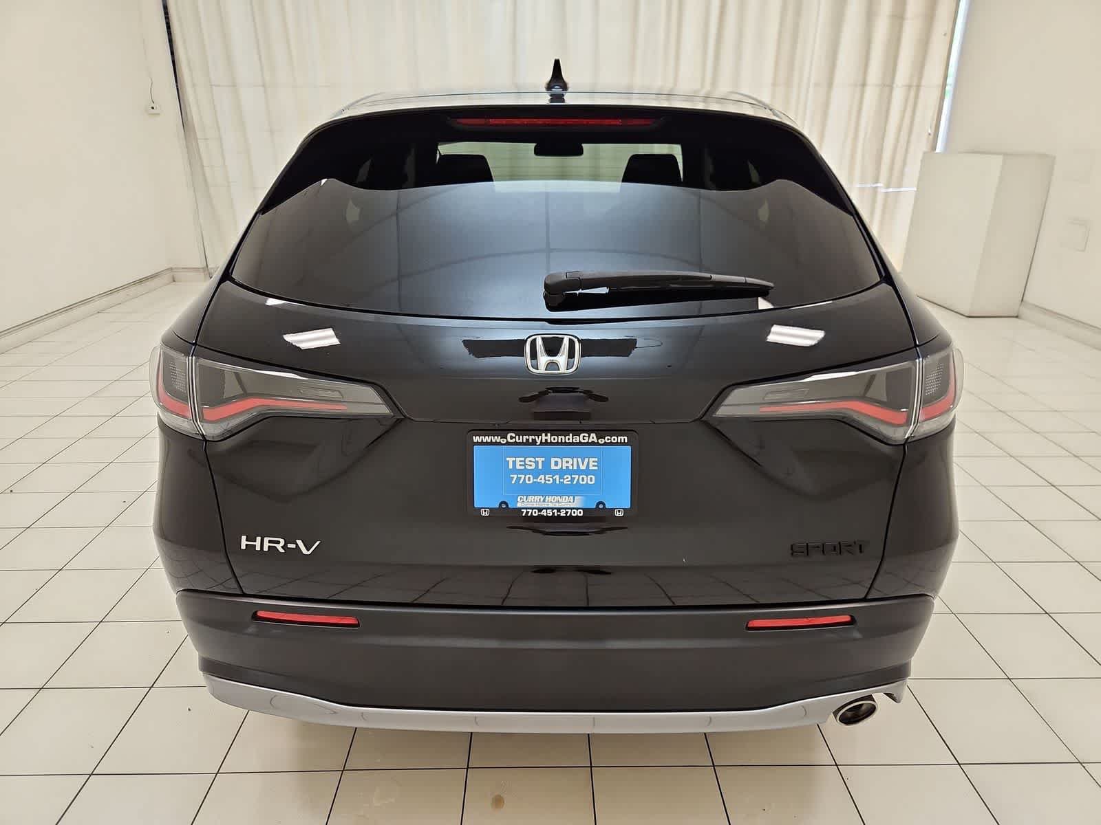 Certified 2024 Honda HR-V Sport image 27