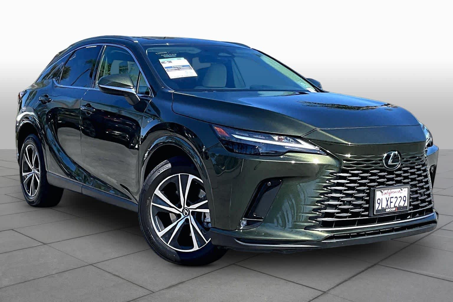 Certified 2024 Lexus RX 350 FWD w/ Technology Package image 2